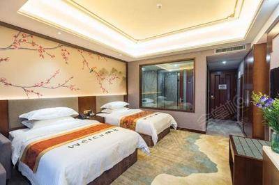 广州南国酒店高级双床房基础图库0